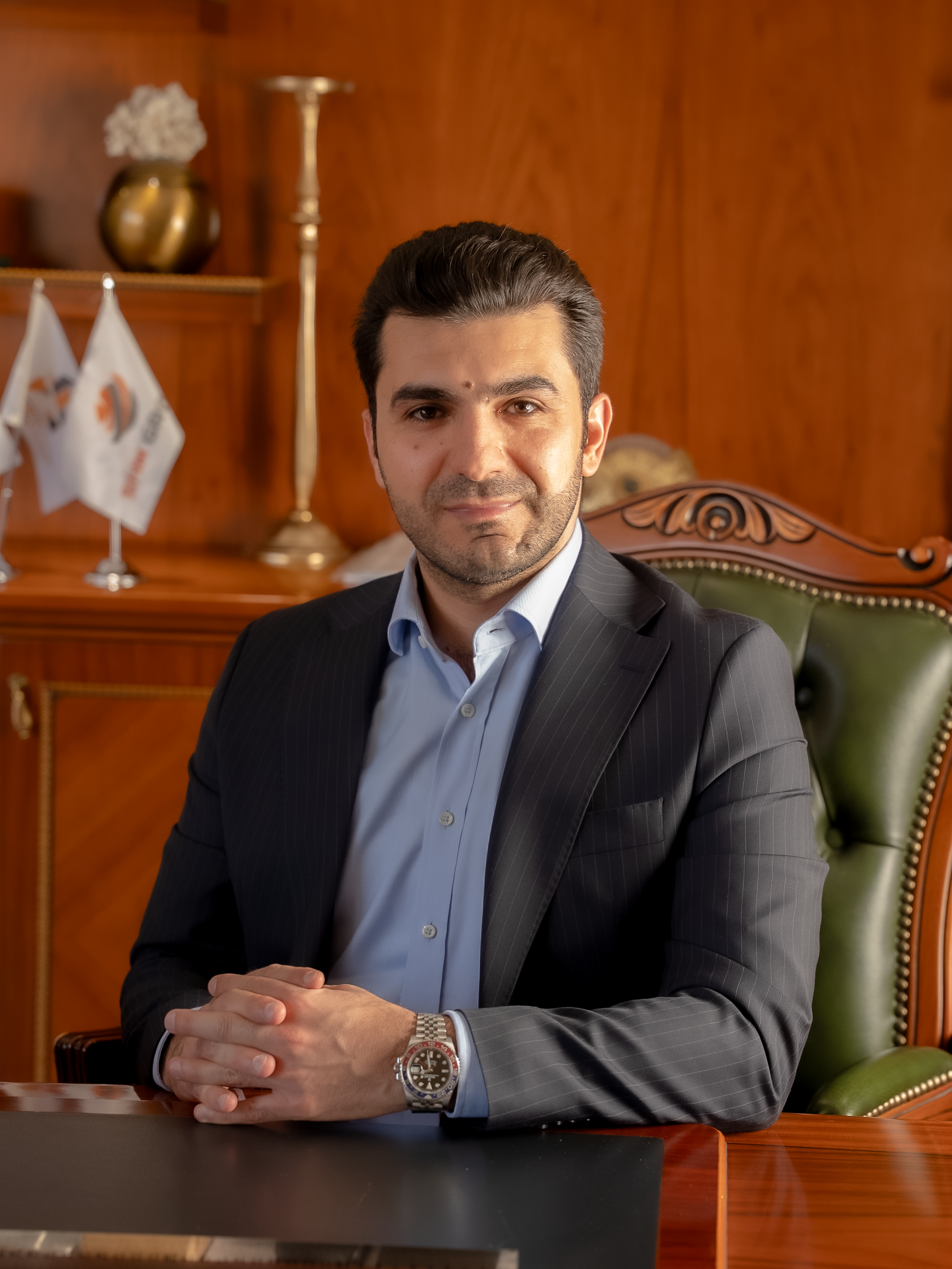 Haron Shahin - Chairman Al Zainab
